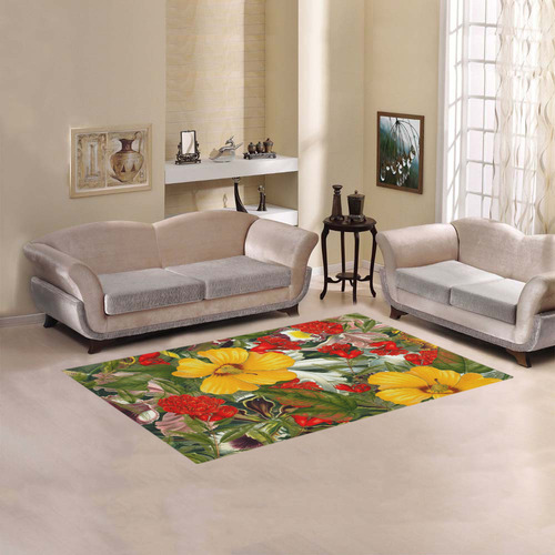 flora 1 Area Rug 5'x3'3''