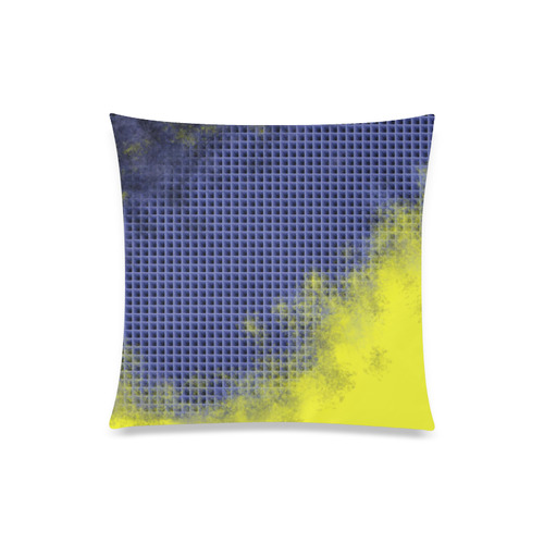 Time and space Custom Zippered Pillow Case 20"x20"(Twin Sides)