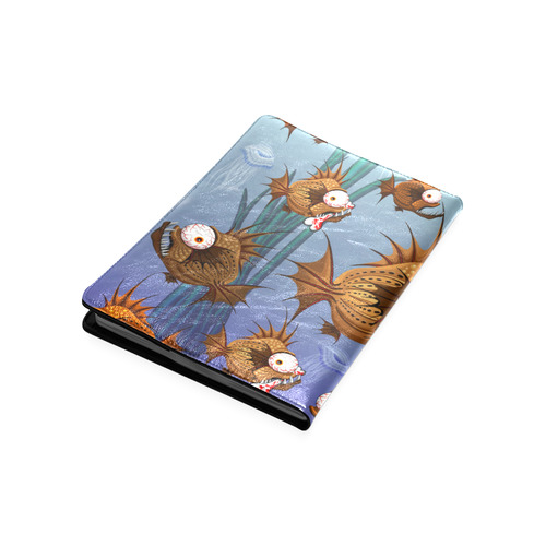 Psycho Fish Piranha with Bloody Bone Custom NoteBook B5