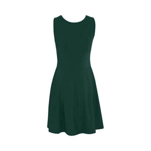 Forest Green Orangutan Atalanta Sundress (Model D04)