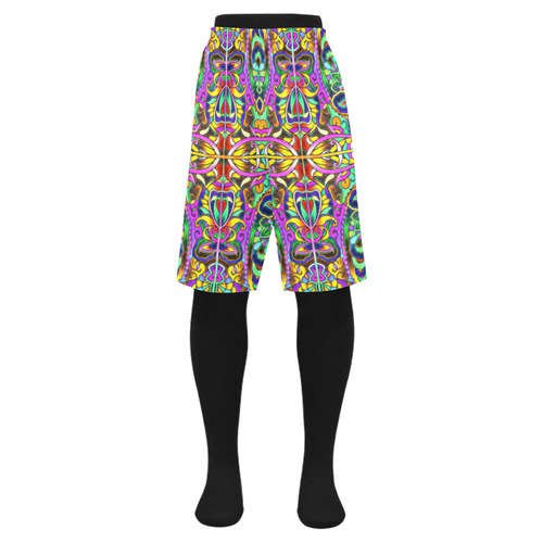 Oriental Ornaments Mosaic multicolored