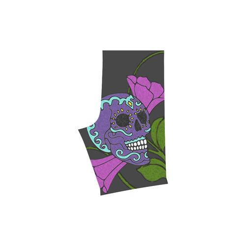 Día De Los Muertos Skull Flowers Men's Swim Trunk (Model L21)