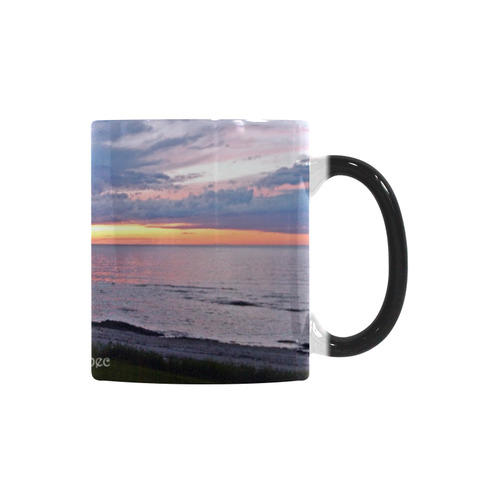 Sunset RainStorm Custom Morphing Mug