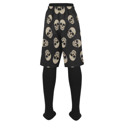 The Living Skull Men's Swim Trunk (Model L21)