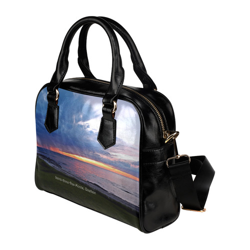 Sunset RainStorm Shoulder Handbag (Model 1634)