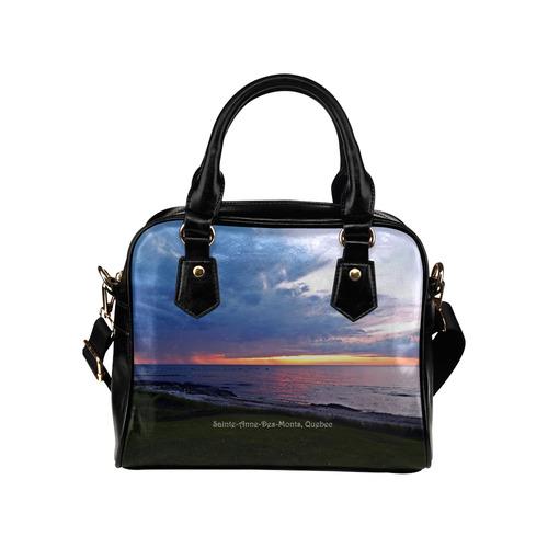 Sunset RainStorm Shoulder Handbag (Model 1634)