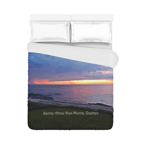 Sunset RainStorm Duvet Cover 86"x70" ( All-over-print)