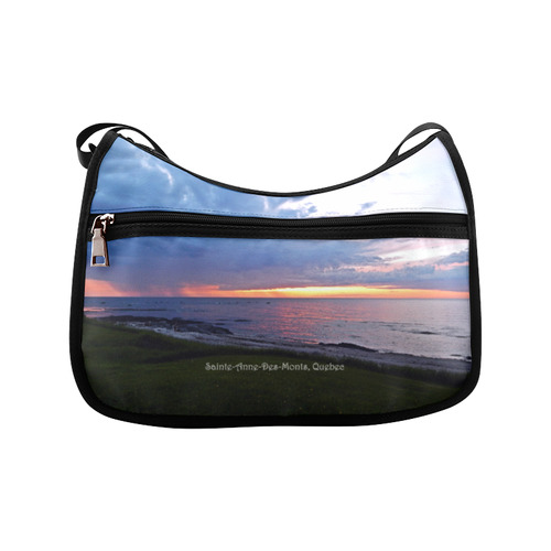 Sunset RainStorm Crossbody Bags (Model 1616)