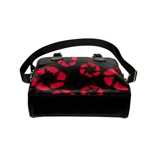 Zappy Flowers Shoulder Handbag (Model 1634)