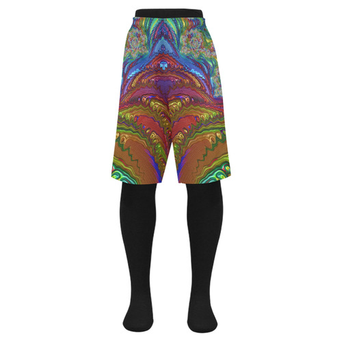 Fractal20160831 Men's Swim Trunk (Model L21)