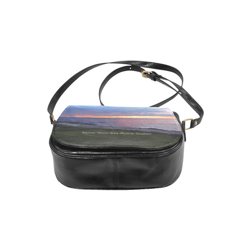 Sunset RainStorm Classic Saddle Bag/Large (Model 1648)