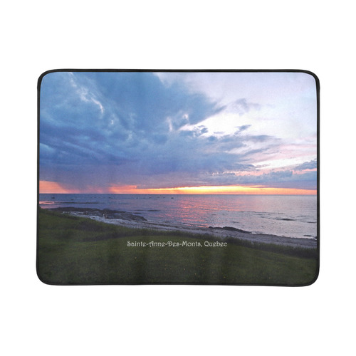 Sunset RainStorm Beach Mat 78"x 60"