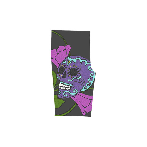 Día De Los Muertos Skull Flowers Men's Swim Trunk (Model L21)