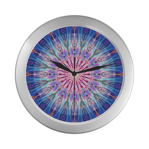 Untitled-73 - Copy Silver Color Wall Clock