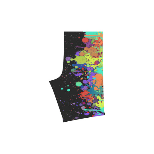 CRAZY multicolored SPLASHES / SPLATTER / SPRINKLE Men's Swim Trunk (Model L21)