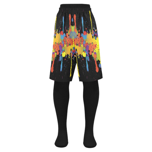 CRAZY multicolored double running SPLASHES