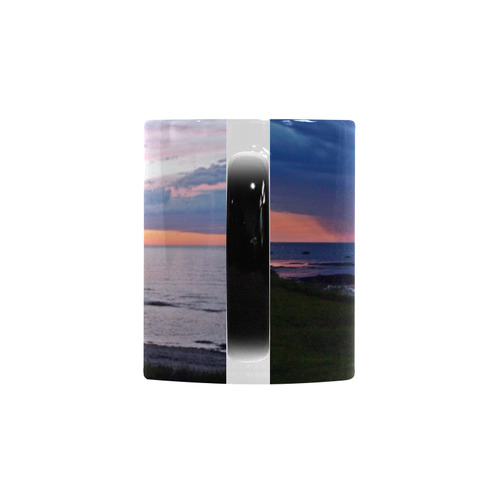 Sunset RainStorm Custom Morphing Mug