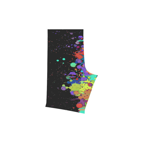 CRAZY multicolored SPLASHES / SPLATTER / SPRINKLE Men's Swim Trunk (Model L21)