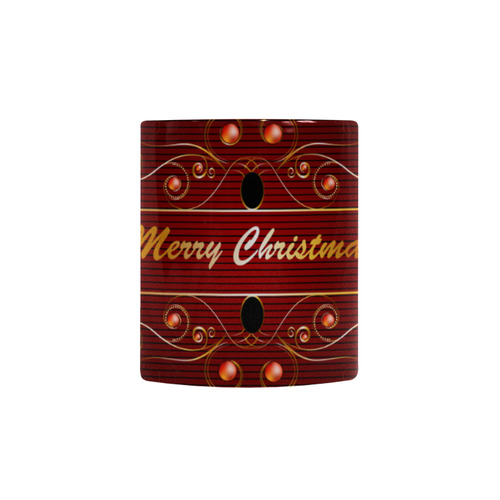 Merry christmas Custom Morphing Mug