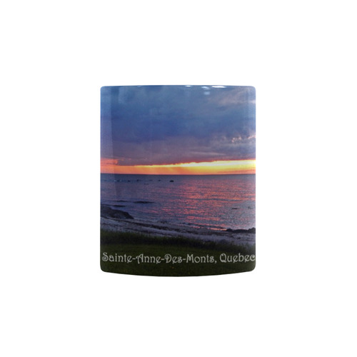 Sunset RainStorm Custom Morphing Mug