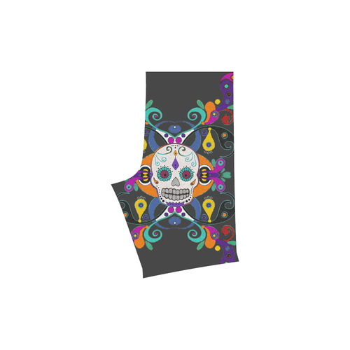 Día De Los Muertos Skull Ornaments Men's Swim Trunk (Model L21)