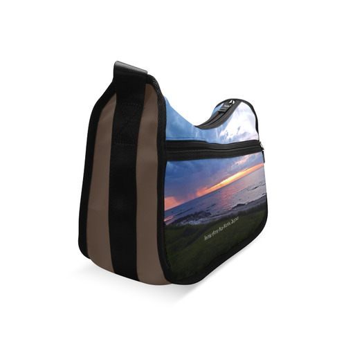 Sunset RainStorm Crossbody Bags (Model 1616)