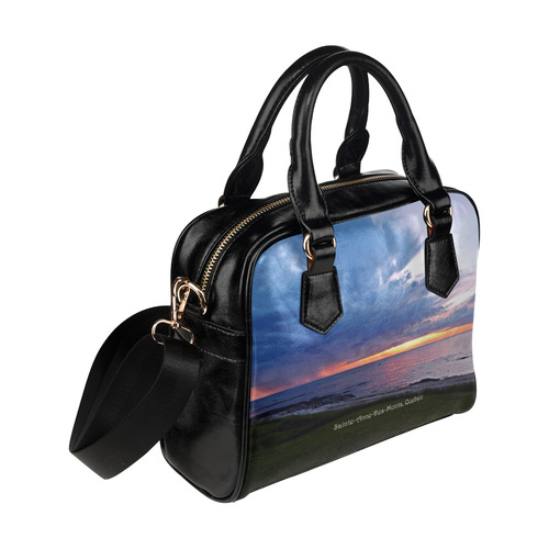 Sunset RainStorm Shoulder Handbag (Model 1634)