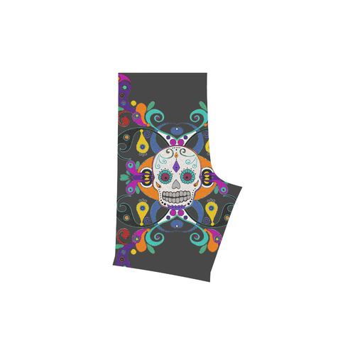 Día De Los Muertos Skull Ornaments Men's Swim Trunk (Model L21)