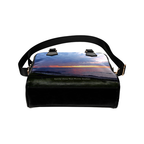 Sunset RainStorm Shoulder Handbag (Model 1634)