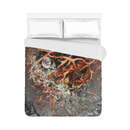 Sea weed Gothic by Martina Webster Duvet Cover 86"x70" ( All-over-print)