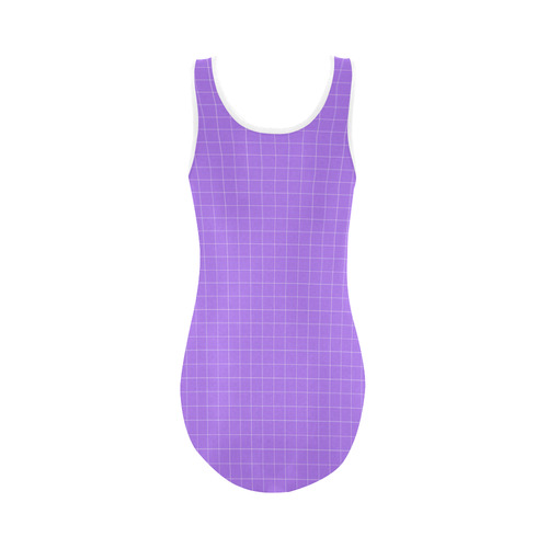 squares 10 Vest One Piece Swimsuit (Model S04)