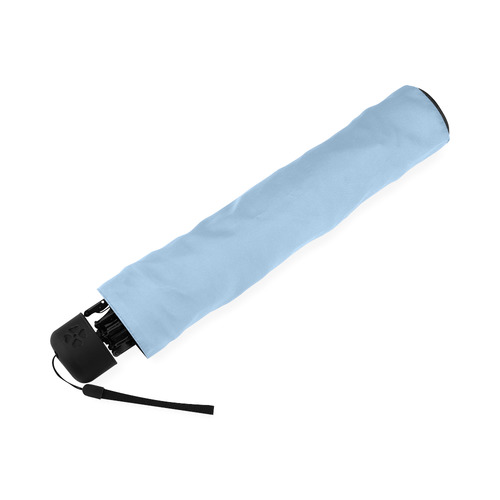 Airy Blue Foldable Umbrella (Model U01)