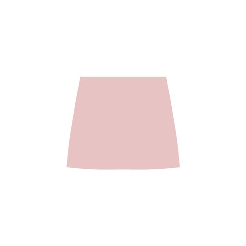 Rose Quartz Eos Women's Sleeveless Dress (Model D01)