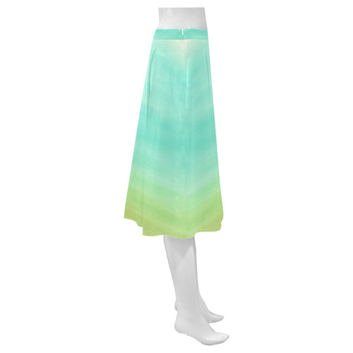 935 Mnemosyne Women's Crepe Skirt (Model D16)