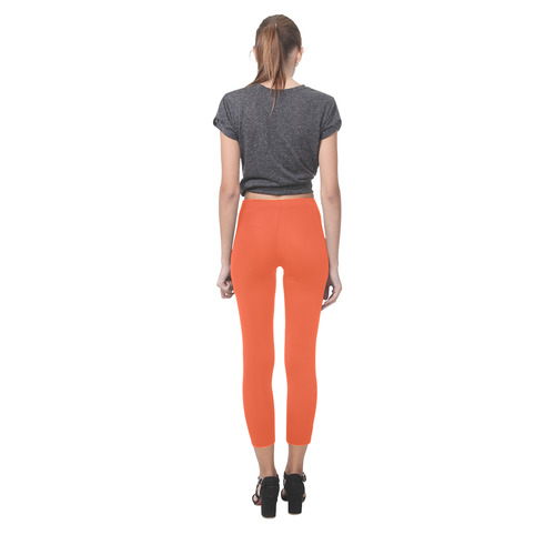 Flame Capri Legging (Model L02)