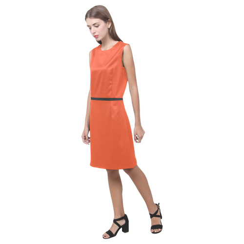 Flame Eos Women's Sleeveless Dress (Model D01)