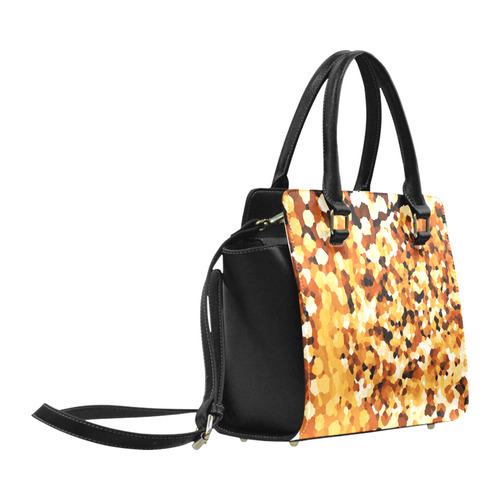 Zappy Autumn Colors Classic Shoulder Handbag (Model 1653)