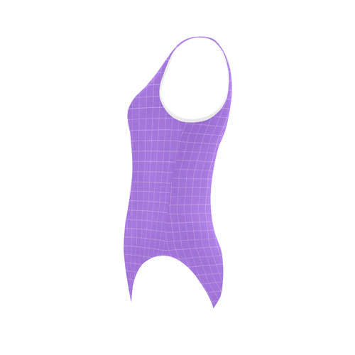 squares 10 Vest One Piece Swimsuit (Model S04)