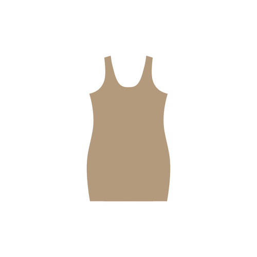 Iced Coffee Medea Vest Dress (Model D06)