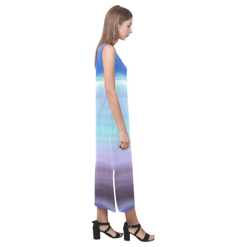 936 Phaedra Sleeveless Open Fork Long Dress (Model D08)