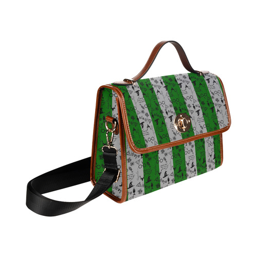 slytherin messenger bag