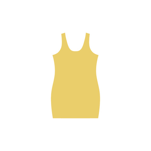 Primrose Yellow Medea Vest Dress (Model D06)