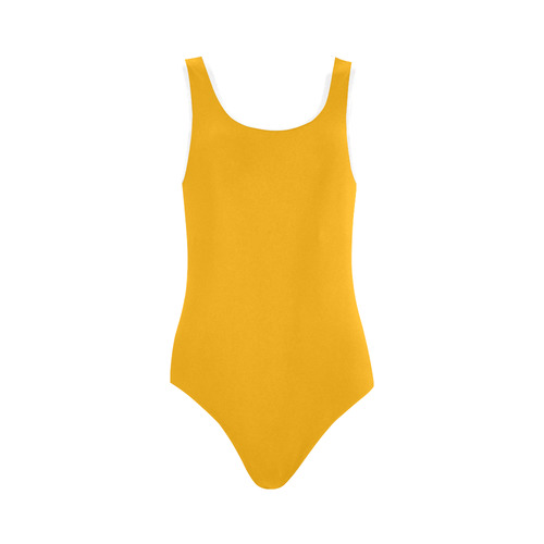 solid 15 Vest One Piece Swimsuit (Model S04)
