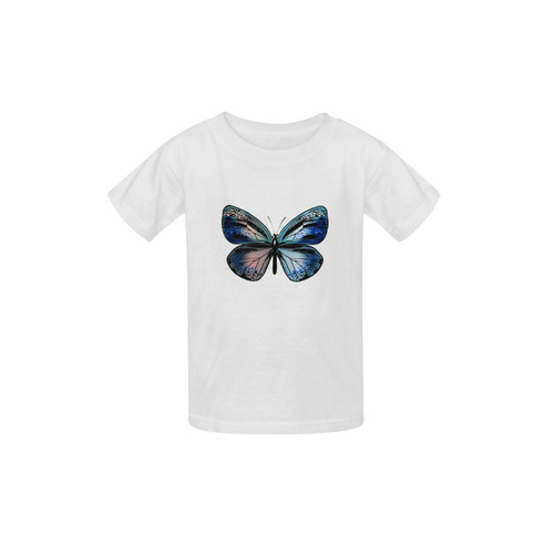 Cute Kids T-Shirt edition 2016 with butterfly Kid's  Classic T-shirt (Model T22)