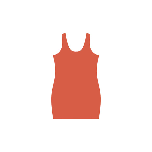 Tangerine Tango Medea Vest Dress (Model D06)