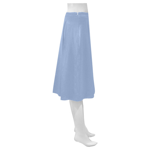 Serenity Mnemosyne Women's Crepe Skirt (Model D16)
