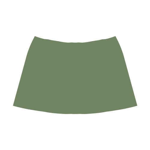 Kale Mnemosyne Women's Crepe Skirt (Model D16)