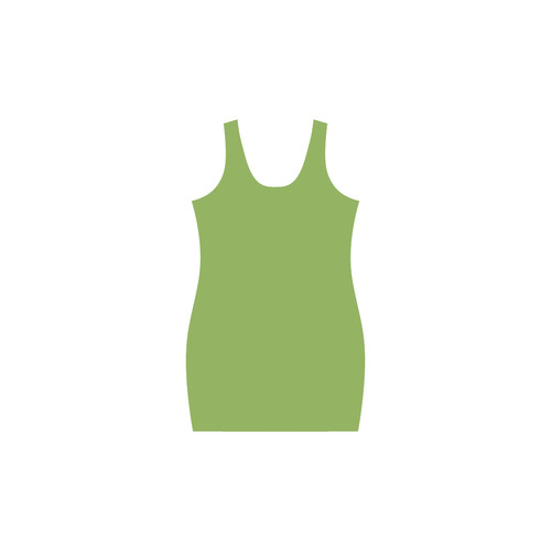 Greenery Medea Vest Dress (Model D06)