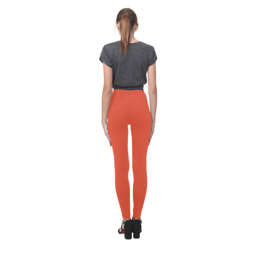 Tangerine Tango Cassandra Women's Leggings (Model L01)