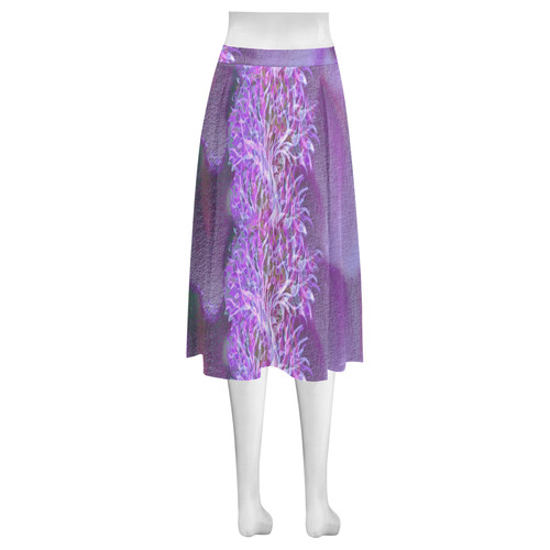 328 Mnemosyne Women's Crepe Skirt (Model D16)